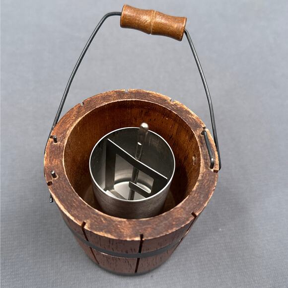 VTG Pleasant Company 1998 Ice King Miniature Ice Cream Maker American Girl Doll - Picture 9 of 16